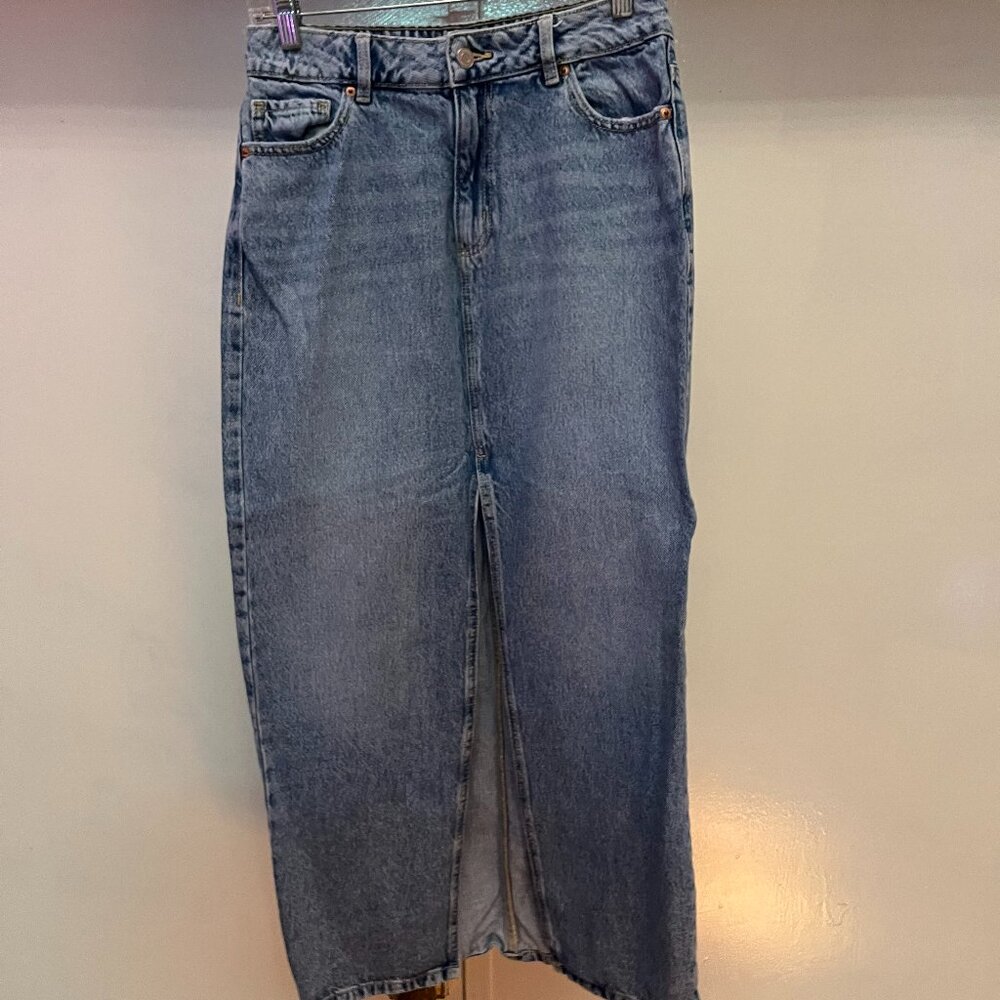 Dynamite Denim Skirt